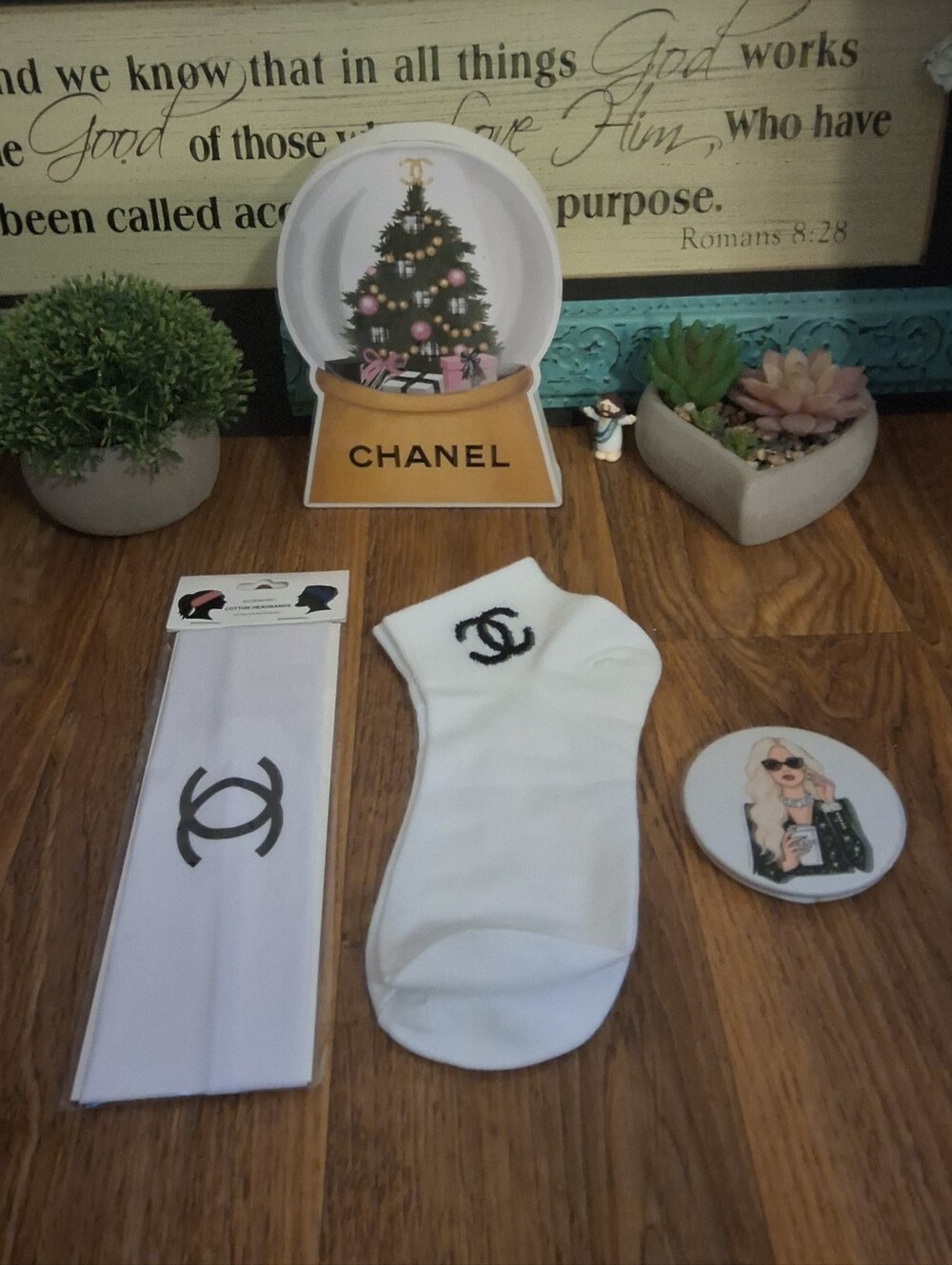 💥2/$25 SET💥CHANEL FASHION GLAM BUNDLE - WHITE